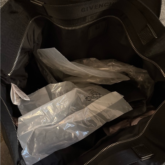 Givenchy Black Duffel Bag